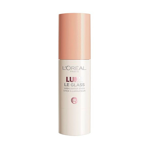 Barra iluminadora Loreal Paris Lumi Le Glass Stick Tono Pearl Eclat Tubo x 5 g