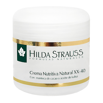 Solo Online Crema Nutritiva Hilda   Strauss Natural Xx-40 X 58gr 