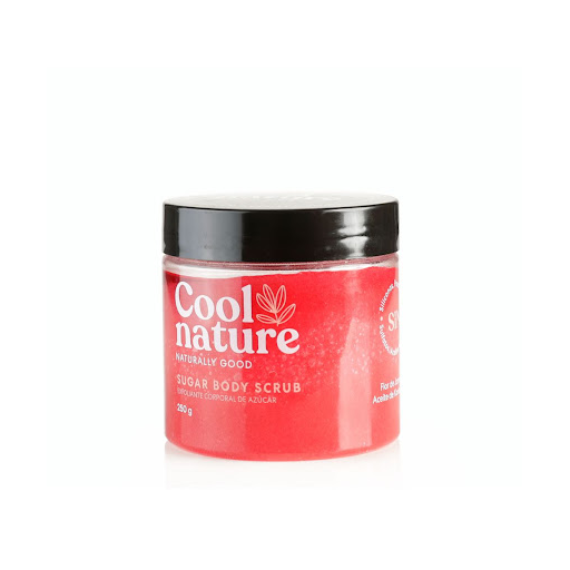 **Exfoliante Corporal de Azúcar Flor de Jamaica x200 ml 