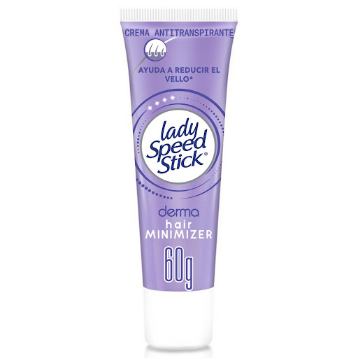 Desodorante Mujer Lady Speed Stick Derma Hair Minimizer Tubo x 60 gr
