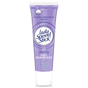 Desodorante Mujer Lady Speed Stick Derma Hair Minimizer Tubo x 60 gr  