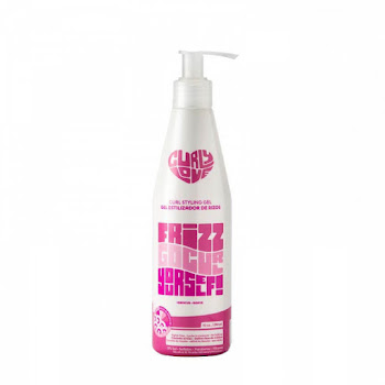 Gel Curly Love Estilizador De Rizos Frasco x 290 ml  