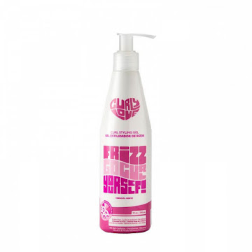 Gel Curly Love Estilizador De Rizos Frasco x 290 ml  