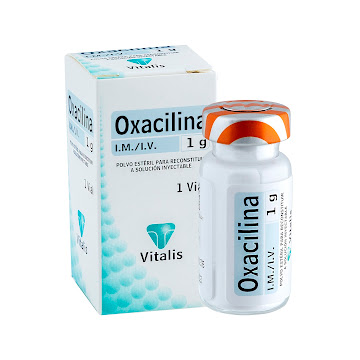 Oxacilina Vitalis 1 gr Caja x 1 Ampolla  