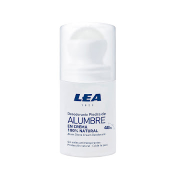 Desodorante Lea Piedra De Alumbre Roll On x 50 ml  