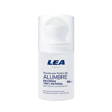 Desodorante Lea Piedra De Alumbre Roll On x 50 ml  