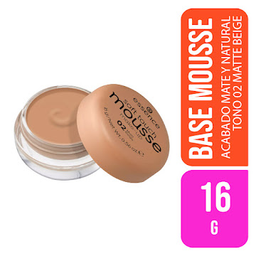 Base Essence Mousse 02 Beige x 16g x 1 und  