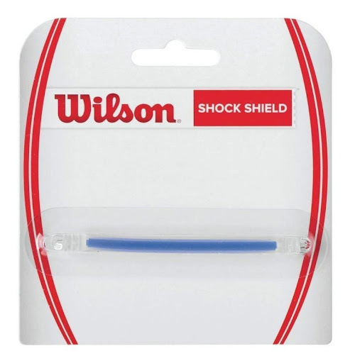 Antivibradores Para Rqta Tns Wilson Shock Shield Dampener (Wrz537900) Wilson Papeleta x 1 DESCRIPCIÓN DEL PRODUCTO:Modelo: Shock Shield- Diseño moderno: el amortiguador de vibraciones Wilson Shock Trap es más ancho en el medio para reducir el impacto. Además cuenta con polímero de elastano