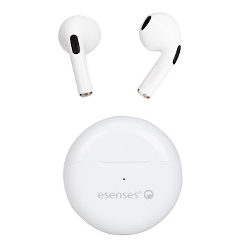 Audífonos Esenses Inalámbricos Tws-50 Blanco x 1 und  