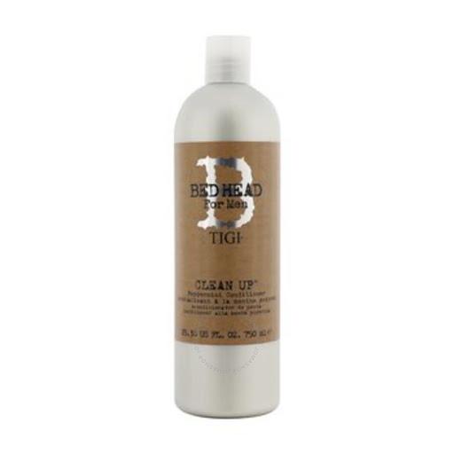 Acondicionador TIGI Bed Head para Hombres 750 ml TIGI Caja x 1 Diseñado especialmente para el cuidado masculino. Desenreda, suaviza y revitaliza el cabello mientras aporta una frescura mentolada que estimula el cuero cabelludo y deja una sensación limpia y energi