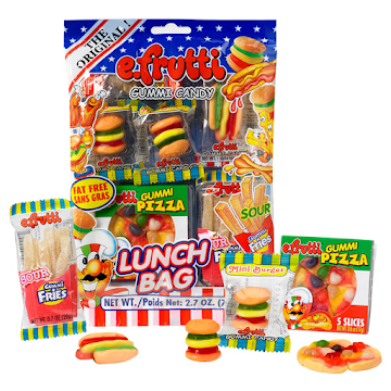 Kit Gomitas Lunch Bang Efrutti x 77 gr  