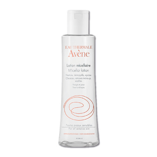 Loción Avène Limpiadora Desmaquillante Sin Aclarado Micelar x 200 ml