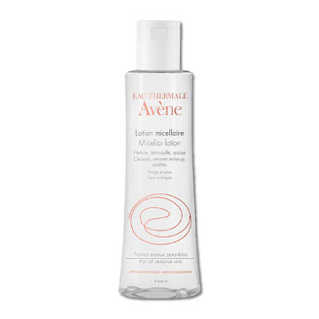 Loción Avène Limpiadora Desmaquillante Sin Aclarado Micelar x 200 ml  