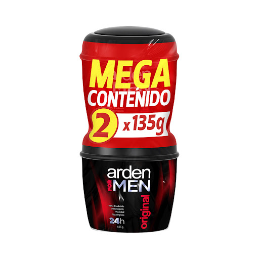 Desodorante Crema Arden For Men Original 135 gr x 2 und