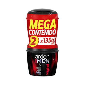 Desodorante Crema Arden For Men Original 135 gr x 2 und  