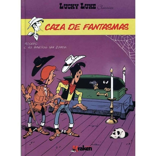 Lucky Luke No. 8: Caza De Fantasmas (t.d) KRAKEN Libro x 1.0 LUCKY LUKE No.8:CAZA DE FANTASMAS(T.D)  Formato: Libro físico Autor: Morris Editorial: Ediciones Kraken Año: 2017 Idioma: Español N° páginas: 48 Encuadernación: Tapa dura Isbn13: 9788416435227 Categor