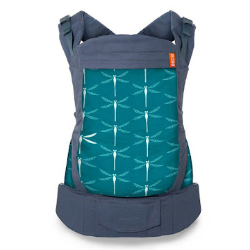 Solo Online Mochila Ergonomica   Ninos Grandes Dragonfly Color Azul Talla Uni 