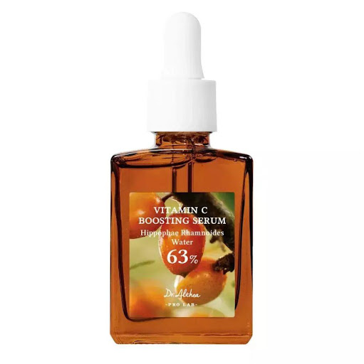 Dr. Althea Vitamin C Boosting Serum - Sérum De Vitamina C x 30 ml Dr. Althea Caja individual con envase tipo frasco con gotero de 30 ml x 1 Sérum facial de 30 ml con vitamina C que ayuda a iluminar, unificar el tono y mejorar la apariencia de la piel opaca. Textura ligera de rápida absorción, ideal para potenciar la luminosidad y el cuida