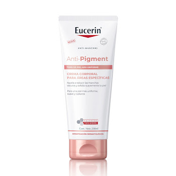 Crema Corporal Eucerin   Anti-Pigmento Áreas Específicas Frasco x 200 ml  
