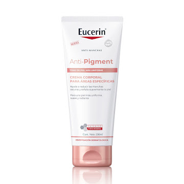 Crema Corporal Eucerin   Anti-Pigmento Áreas Específicas x 200 ml  
