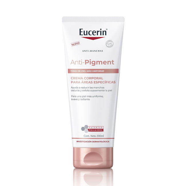 Crema Corporal Eucerin   Anti-Pigmento Áreas Específicas x 200 ml  
