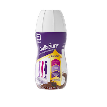 Complemento Nutricional Pediasure Peptigro Chocolate Líquido x 220 ml  