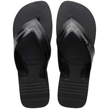 Sandalias Havaianas   Hybrid City Negro T41-42 X 1 Par 