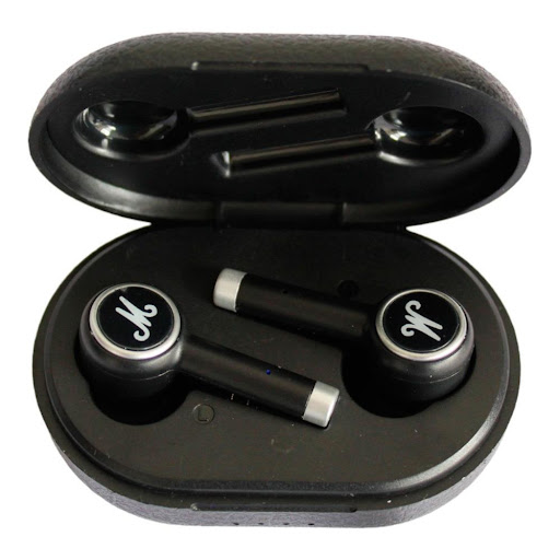 Audifonos Auriculares Deportivos Con Conexion Estable Y Confort Total UNIMARC Unidad x 1 Disfruta de una experiencia auditiva sin cables con estos audífonos inalámbricos de alto rendimiento, estos auriculares están diseñados para aquellos que buscan libertad y calidad de sonido. Su diseño