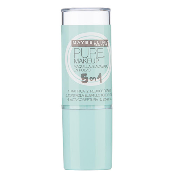 Maquillaje Maybelline Pure Makeup 5 En 1 Crema Claro 115 x 9 gr  