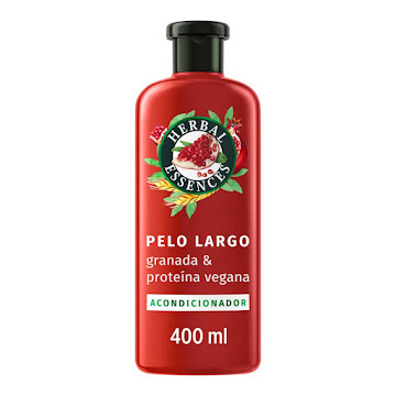 Acondicionador Herbal Essences Granada Y Proteína Vegana Frasco x 400 ml  
