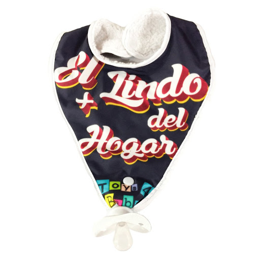 Solo Online Babero Toys4baby  Lindo 