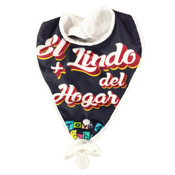 Solo Online Babero Toys4baby  Lindo   Chupo Nino  X 1 Unidad 