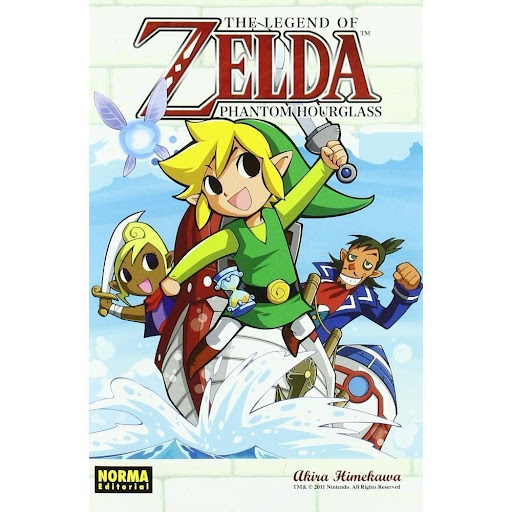 The Legend Of Zelda No. 10: Phantom Hourglass Editorial Norma Libro x 1.0 THE LEGEND OF ZELDA 10: PHANTOM HOURGLASS   Autores:Akira Himekawa  Colecciones:CÓMIC MANGA  Editoriales:NORMA Editorial  Series:THE LEGEND OF ZELDA   Zelda navega en la nave de Tetra, pero les aborda