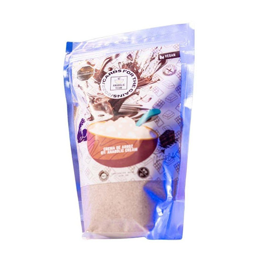 Crema de arroz sabor Chocolate Cake instantanea bolsa x 550 gr by: Anabolic Cream Anabolic Cream Bolsa x 550 gr CREMA DE ARROZ SABOR CHOCOLATE CAKE X 550 GR.

 

UNA CREMA DE ARROZ HIDROLIZADA PARA HACER EN OCACIONES EN QUE NO TIENES COMO COCINARLA. SOLO AGREGA AGUA o LECHE Y MEZCLA, ELLA SOLA VA TOMANDO LA TEX