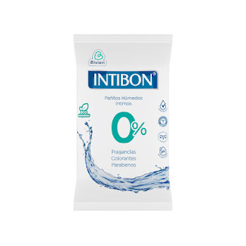 Pañitos Húmedos Íntimos   Intibon 0% x 24 und  
