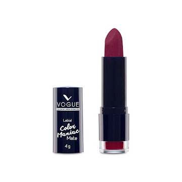 Labial Vogue Color   Maniac Mate Arandano X4gx1und.                      