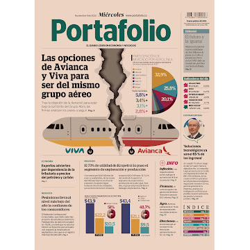 Periódico Portafolio   Miércoles X 1 Unidad 