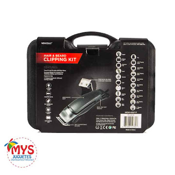 Solo Online Kit Cortador De Cabello   Y Barba Vivitar 