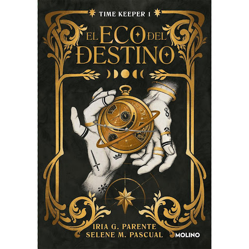 Time Keeper 1. El Eco Del Destino Molino Libro x 1.0 TIME KEEPER 1. ECO DEL DESTINO, EL   CADA VEZ QUE SE USA EL AMULETO DEL TIEMPO, EL RESTO DEL MUNDO SUFRE. Nathan Tabiz aprendió esa lección hace muchos años, igual que aprendió que el mundo más allá d