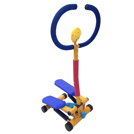 Escaladora Infantil Importada Recovery UN x 1 Equipo diseñado especialmente para promover el ejercicio físico en niños de forma saludable, segura y divertida. Ideal para fortalecer piernas y espalda mientras desarrollan coordinación y resistencia