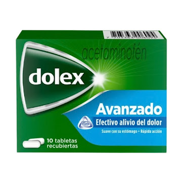Dolex Avanzado, Acetaminofén x 10 Tabletas  