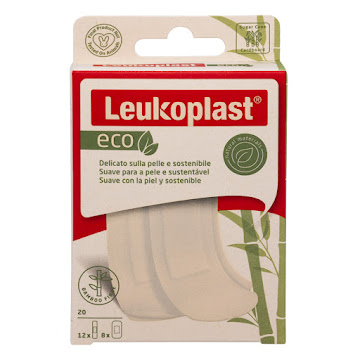 Curas Leukoplast Eco Ass   Caja x 20 und 