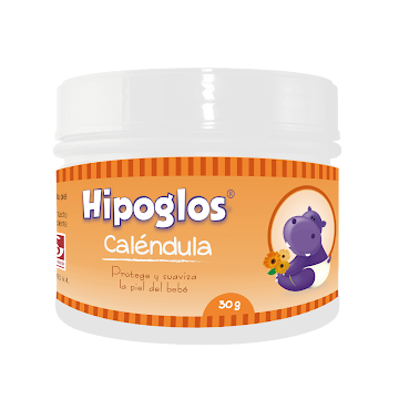 Pomada Hipoglos Caléndula Frasco x 30 g  