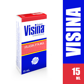 Visina Tetrahidrozolina 0.5 mg J Frasco x 15 ml  