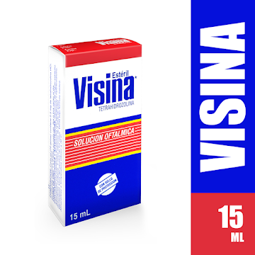 Visina Tetrahidrozolina 0.5 mg J Frasco x 15 ml  