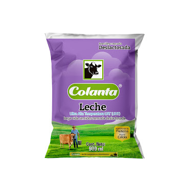 Leche Deslactosada Colanta Bolsa x 900 ml  
