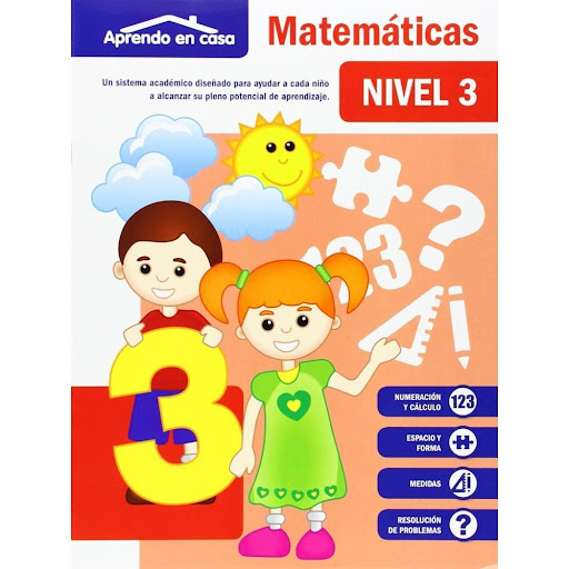 Matemáticas. Paso A Paso. Nivel 3 Ediciones Saldana Libro x 1.0 Matemáticas Paso A Paso. Nivel 3  Tematica: LITERATURA INFANTIL Autor: EQUIPO EDITORIAL Edades: 7 A 9 AÑOS Tematica infantil: CREAR Y DIVERTIRSE Sala: SALA INFANTIL GENERAL Presentación: RUSTICA N° pa