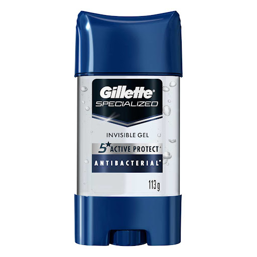 Desodorante Antitranspirante Gillette Antibacterial Stick x 113 gr