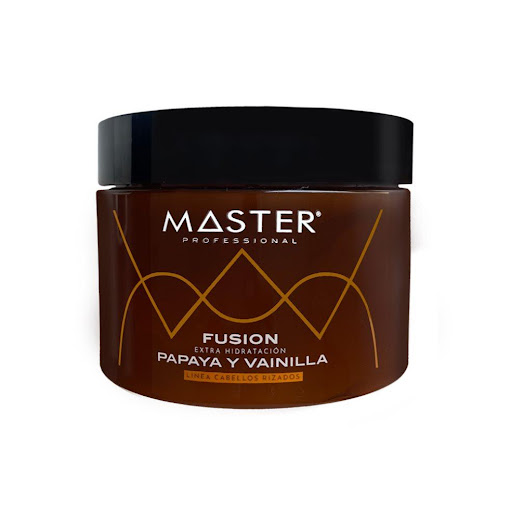 Tratamiento Capilar Fusion Papaya Vainilla Afro-Rizos x 300 ml MASTER PROFESSIONAL Frasco x 300 ml x 1 und undefined