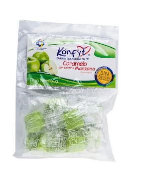 CARAMELO KÓNFYT SABOR  undefined